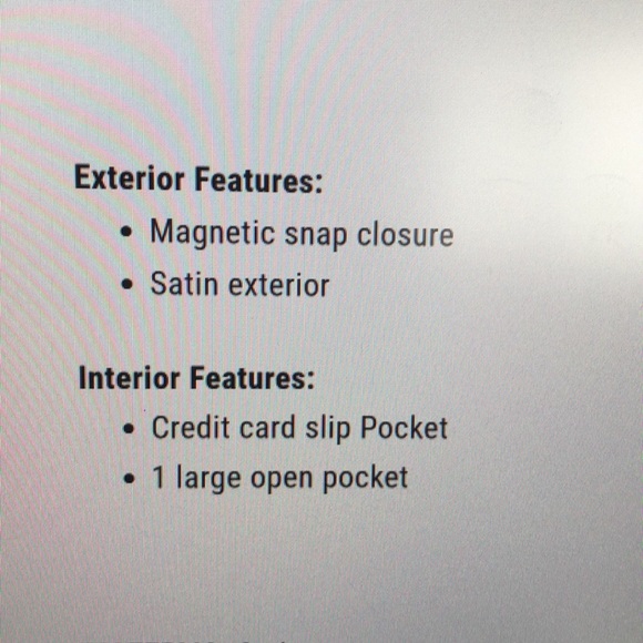 Jessica McClintock Evening Clutch - Picture 7 of 7